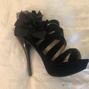 Black High Heels - never worn